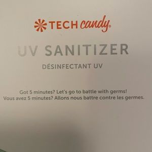 UV phone sanitizer